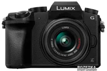 Фотоапарат Panasonic Lumix DMC-G7 Kit 14-42mm Black (DMC-G7KEE-K)