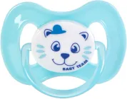 Пустушка силіконова класична, 1шт. 0 + (3007_голубая)