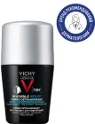 Кульковий дезодорант-антиперспірант Vichy Homme Invisible Resist 72 години захисту 50 мл (3337875894234)