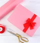 Подарунковий папір для пакування "Pink tone", 8 м*70 см