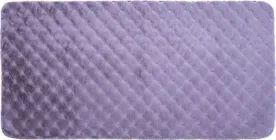 Килим зі штучного хутра Njord Diamond 60х120 см Мигдальний (5906924090545)