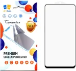 Захисне скло Drobak Matte Ceramics для Samsung Galaxy S24 FE Black (383806)