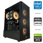 Збірка під замовлення: комп'ютер A-Data XPG Valor Mesh C Black Tower / Intel Core i5-13400F (10 (16) ядер по 1.8 - 4.6 GHz) / 32 GB DDR4 / 2000 GB SSD M.2 / nVidia GeForce RTX 4070 Super, 12 GB GDDR6X, 192-bit / 750W