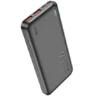 Павербанк повербанк із швидкою зарядкою 10000mAh HOCO J101 |2USB/Type-C, 22.5W| Чорний