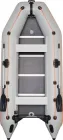 Надувний човен Kolibri KM-360D Professional темно-сіра
