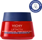 Нічний антивіковий крем Vichy Liftactiv В3 для корекції пігментних плям з ретинолом 50 мл (3337875873086)