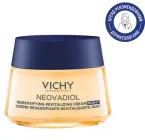 Нічний антивіковий крем Vichy Neovadiol з охолоджувальним ефектом для збільшення щільності та відновлення тонусу шкіри обличчя 50 мл (3337875774086)