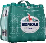 Упаковка мінеральної лікувально-столової сильногазованої води Borjomi 0.5 л х 12 пляшок (4860019001353)
