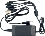 Універсальний Зарядний пристрій для Li-ion акумуляторів Voltronic 36В (42В), 10S, 2A., штекер 5.5x2.5 мм + XLR, LED індикація (YT37813)