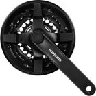 Шатун Shimano Tourney FC-ТY301 175 мм 42х34х24Т з захистом без фікс. болта (04449)