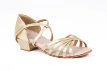 Туфлі для бальних танців Rivage Line A 7100-2 33 Золото