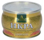 Ікра червона горбуші TM Zarendom Premium Gold, 250 грам