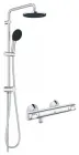 Змішувач для душу GROHE QuickFix Precision Flow 34840000 з душовою системою GROHE Quickfix Vitalio Start 200 26991001 (UA202908TR)