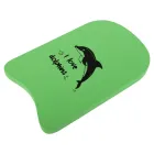 Плавальна дошка дошка для плавання EVA (42 х 28 х 3.2 см) Зелений PL-0373