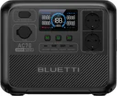 Зарядна станція Bluetti AC70 / 1000 Вт / 768 Вт⋅год / LiFePO4