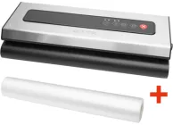 Вакуумний пакувальник RZTK Vacuum 120W + змінна плівка 28х300 см