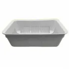 Туалет Дніпро глибокий із сіткою 40х27х13 см Сірий