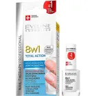 Засіб для нігтів здорові нігті Eveline Cosmetics 8в1 Nail Therapy 12 мл