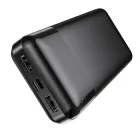Зовнішній портативний акумулятор Павербанк HOCO J72A Easy Travel 20000mAh 2A 2USB/1Type-C Black
