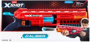 Швидкострільний бластер Zuru X-Shot Excel-S1 Caliber 16 патронів (36675R) (193052056320)