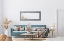 Дзеркало настінне BD ART 50x120 см у рамі Лофт Бетон (5903886111691)