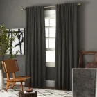 Штора Мікровелюр Асфальт 1шт 150х240