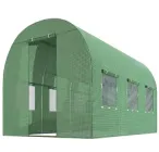Садова теплиця парник Plonos 6m2 2x3м Польща JDT-0845244
