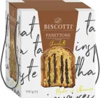 Панетоне BISCOTTI Panettone Chocolatti 950 г (4820180815418)