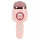 Караоке мікрофон Animals Рожевий