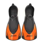 Ласти для плавання короткі Zoggs Energy (чорно-оранжевий) 44-45 (465214.SFOR.44)