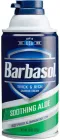 Крем-піна для гоління Barbasol Soothing Aloe Shaving з алое для сухої шкіри 283 г (051009002731)