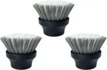 Комплект насадка-щітка до електрощітки RZTK Magic Brush 2000mAh (3шт.)