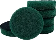 Комплект губок середньої жорсткості до електрощітки RZTK Magic Brush 2000mAh (6шт.)