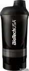 Шейкер Biotech Wave 600 мл + 2 відсіки (5999076211296)