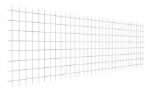 Сітка Армопояс Сітка Захід комірка 70х70мм 2,5х2,5 мм 0,50х2,0 м
