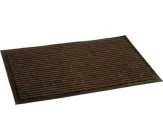 Килимок 150*90 см брудозахисний у передпокій на гумовій основі коричневий (150902)