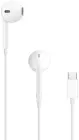 Навушники вкладиші дротові EarPods USB Type C для Apple iPhone 15 16 17 LEXEGO Headphones Білі EUC2J/W