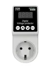 Реле напруги XON VoltProtect з дисплеєм з дисплеем розеточное цифровое 15А 140-210В/230-270В (XVPDE0015W 5450)
