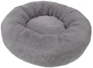 Лежанка для тварин Funny Animals кругла 45 х 45 х 13 см Сіра (МС 160401-06)