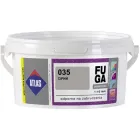 Фуга для плитки епоксидна ATLAS EPOKSYDOWA 1-10 мм 035 сірий 2 кг