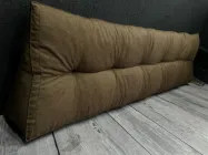 Подушка на узголів*я ліжка 180*45 Оксфорд меланж