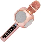 Бездротовий караоке мікрофон Magic Karaoke YS-90 Pro Pink (YS-90-pink)