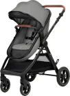 Універсальна коляска 3 в 1 Kinderkraft Esme Moonlight Grey (KSESME00GRY3000)
