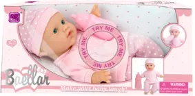 Пупс Baellar з пляшечкою для годування 30 см (6910010154997)