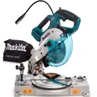 Пила торцювальна акумуляторна Makita DLS600Z (165 мм, 46 мм, BL, DXT, LXT, 6.0 кг, без акумуляторів та зарядного пристрою)
