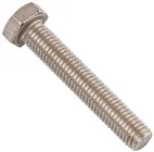 Болт із шестигранною головкою snapt DIN 933, нержавіюча сталь A2 M8x30 уп. 25 шт. (02010404132)