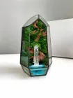Флораріум Мінімалізм з водоспадом 18х10 см