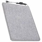 Килимок із підігрівом SolraY 530x1230 мм 132 Вт Сірий (CB53123)