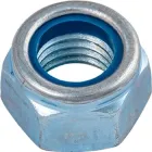 Гайка стопорна snapt DIN 985, 8, цинк білий M4 уп. 500 шт (03011300134)