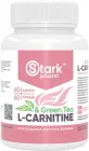 Жироспалювач Stark Pharm L-Carnitine + Green Tea Extract 600 мг 60 капсул (3132)